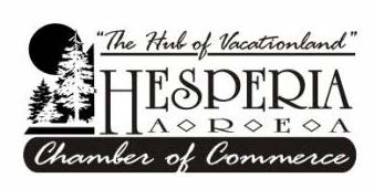 Hesperia Area Chamber logo