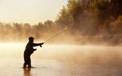 Spring Fishing in the Rivers of NewayGo County