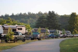 campers at county park