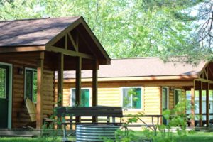 Cabins at county park