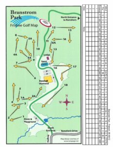 Disc Golf Map