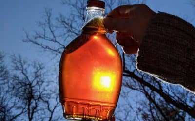 Michigan-Made Syrup