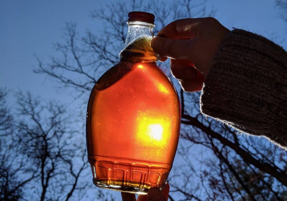 Michigan-Made Syrup