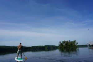 Stand Up Paddleboarder
