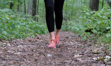 Learning to Love Running on a Ga-zillion Newaygo County Trails