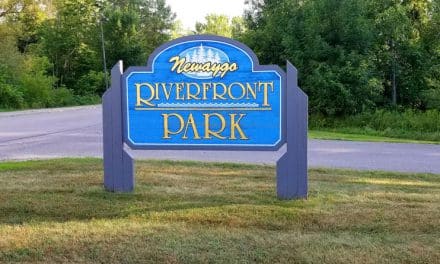 Newaygo’s Riverfront Park – A Great Place to Walk Your Dogs!