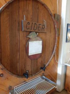 Cider barrel