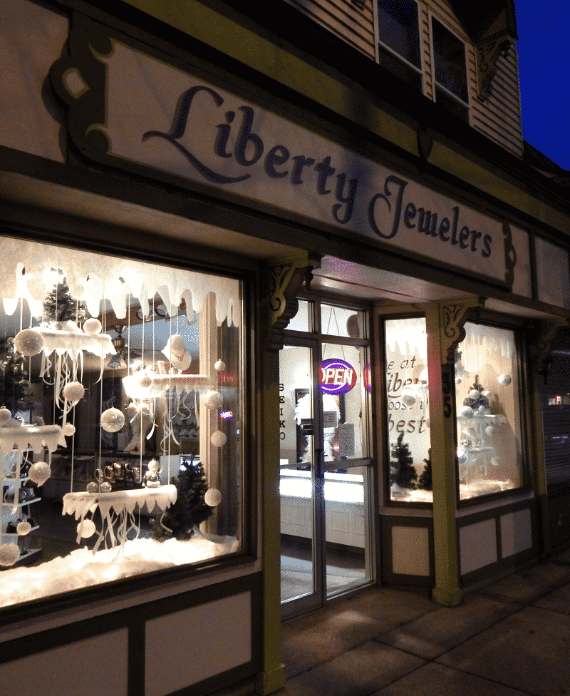 Liberty Jewelers storefront