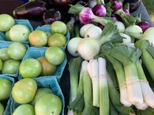 Vegetables at farmer's market