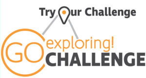 Go Exploring Challenge logo