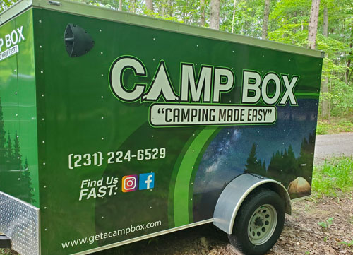 Camp Box Trailer