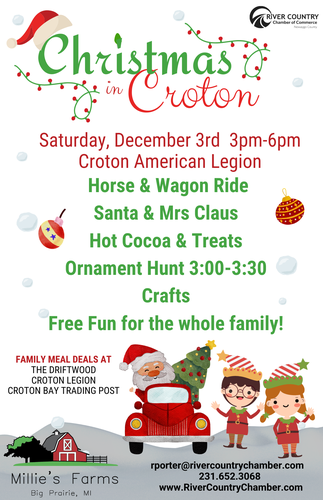Christmas in Croton Flyer