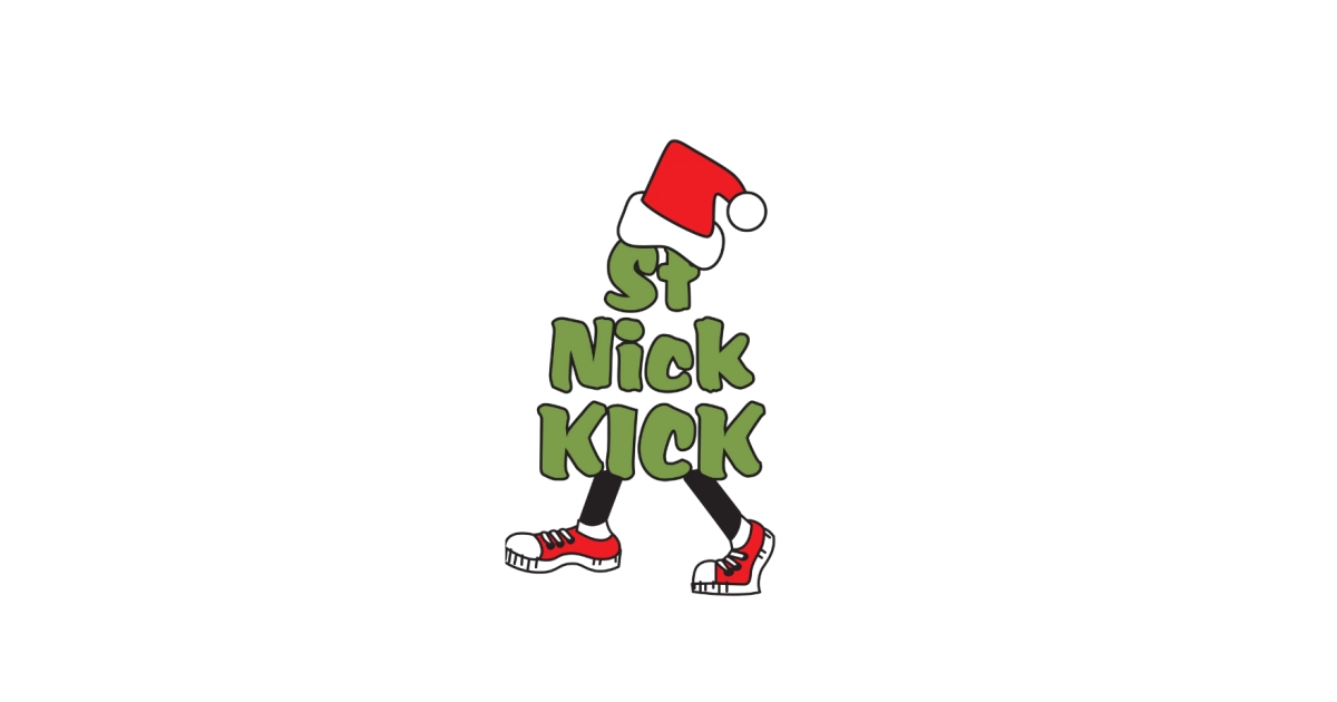 St. Nick Kick Logo