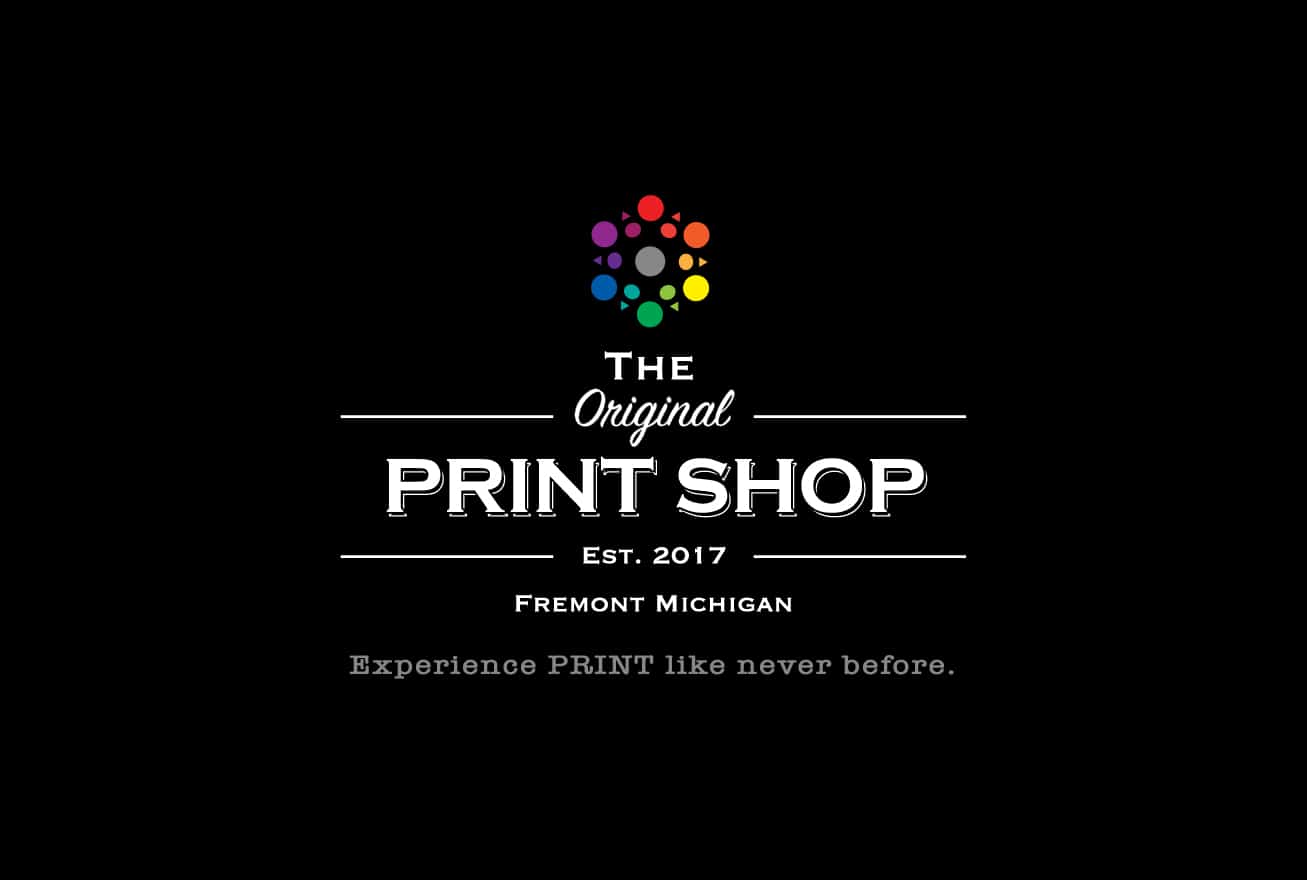 The Original Print Shop Logo