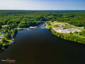 Croton Dam Aerial view