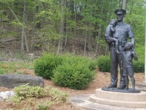 Kevin M. Marshall statue